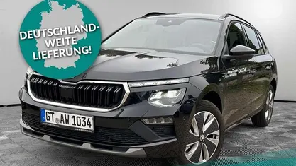 Schwarzmagic perleffekt Gebraucht 2024 Skoda Kamiq Selection SUV | 26.670 € (Fairer Preis)