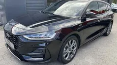 Schwarz Gebraucht 2023 Ford Focus ST-Line X Kombi | 24.998 € (Fairer Preis)