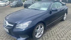 Cavansitblau metalliclack Gebraucht 2013 Mercedes E250 AMG Cabrio | 21.990 € (Superpreis)