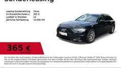 Mythosschwarz metallic Gebraucht 2024 Audi A6 S-Line Kombi | 51.990 €