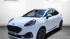 Weiss Gebraucht 2021 Ford Puma ST-Line SUV | 22.890 € (Fairer Preis)