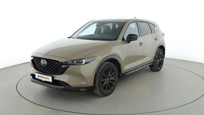 Brugt Mazda CX-5 Homura-Line 194 HK (142 kW) 2023 Gul SUV