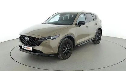 Gebraucht Mazda CX-5 Homura-Line 194 PS (142 kW) 2023 Gelb SUV