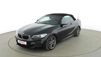 Gebraucht BMW M240 M Sport 340 PS (250 kW) 2017 Schwarz Cabrio