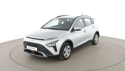 Gebraucht Hyundai Bayon Pure 84 PS (61 kW) 2022 Grau SUV