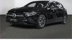 Unilack nachtschwarz Gebraucht 2024 Mercedes A180 Limousine | 29.090 € (Fairer Preis)