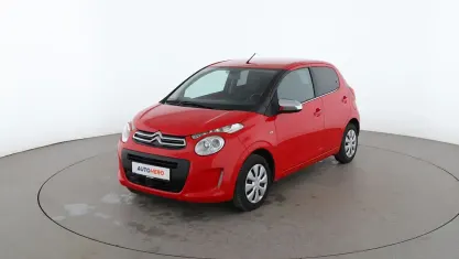 Gebraucht Citroën C1 Feel 2018 Rot Kleinwagen
