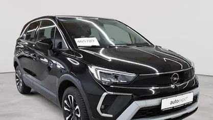 Gebraucht Opel Crossland X Elegance 110 PS (80 kW) 2024 Karbon schwarz metallic SUV