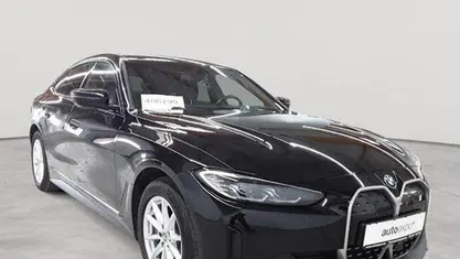 Gebraucht BMW i4 Sport Line 250 kW (340 PS) 2023 Schwarz uni Limousine