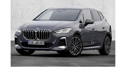 Gebraucht BMW 218 M Sport 136 PS (100 kW) 2023 Grau Van / Kleinbus