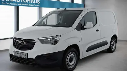Gebraucht Opel Combo Edition 102 PS (75 kW) 2022 Weiß Van / Kleinbus