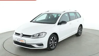 Weiß Gebraucht 2020 VW Golf VII IQ Drive Kombi | 13.520 € (Fairer Preis)