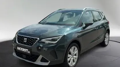 Gebraucht Seat Arona Xperience 95 PS (69 kW) 2022 Gruen SUV