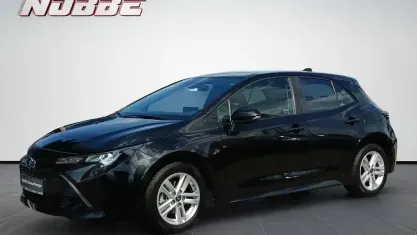 Gebraucht Toyota Corolla Comfort 140 PS (102 kW) 2022 Schwarz Limousine