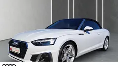 Weiß Gebraucht 2021 Audi A5 Cabriolet S-Line Cabrio | 37.970 € (Guter Preis)