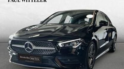 Occasion Mercedes CLA220 AMG line 190 ch (139 kW) 2022 Noir Berline
