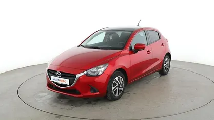 Usata Mazda 2 Signature 75 CV (55 kW) 2018 Rosso Berlina