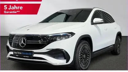 Gebraucht Mercedes EQA250 AMG 139 kW (190 PS) 2023 Weiß SUV