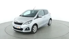 Grau Gebraucht 2020 Peugeot 108 Style Kleinwagen | 9.620 € (Fairer Preis)