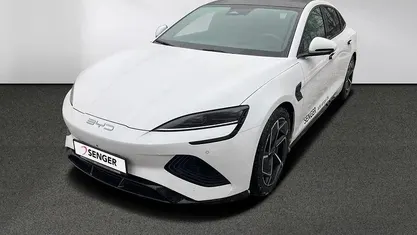 Weiß Gebraucht 2025 BYD Seal Design Limousine | 39.950 € (Fairer Preis)