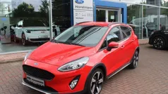 Gebraucht 2021 Ford Fiesta Active X Kleinwagen | 15.750 € (Guter Preis)