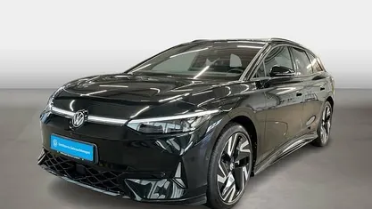 Gebraucht VW ID.7 GTX 249 kW (339 PS) 2024 Grenadillschwarz Kombi