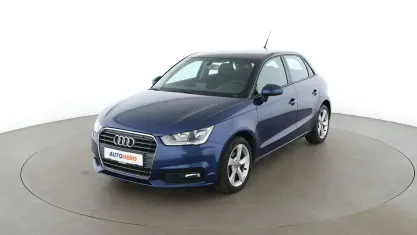 Gebraucht Audi A1 Sportback Sport 95 PS (69 kW) 2018 Blau Kleinwagen