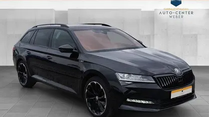 Gebraucht Skoda Superb SportLine 200 PS (147 kW) 2024 Kombi