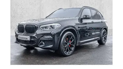Gebraucht BMW X3 M Sport 184 PS (135 kW) 2021 Schwarz SUV