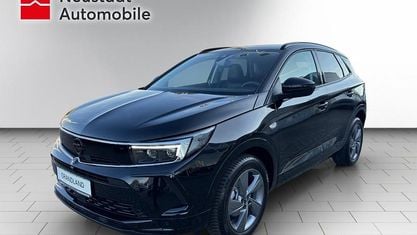 Käytetty Opel Grandland X GS Line 131 HP (96 kW) 2024 Musta Katumaasturi