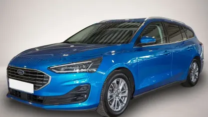 Gebraucht Ford Focus Titanium 116 PS (85 kW) 2024 Blau