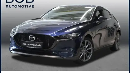 Neu Mazda 3 Exclusive-Line 140 PS (102 kW) 2026 Deep crystal blue Limousine
