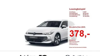 Gebraucht 2025 VW Passat Business Kombi | 35.440 € (Guter Preis)