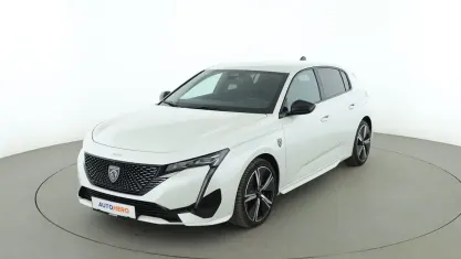 Gebraucht Peugeot 308 GTi 181 PS (133 kW) 2022 Weiß Limousine