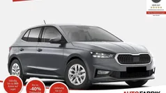 Graphitegrau metallic Neu 2025 Skoda Fabia Selection Limousine | 22.990 € (Fairer Preis)