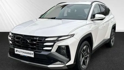 Weiß Gebraucht 2024 Hyundai Tucson Trend SUV | 31.440 € (Guter Preis)
