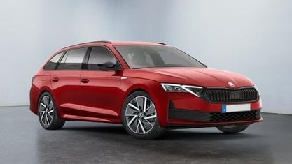 Gebraucht Skoda Octavia RS 265 PS (194 kW) 2024 Waehlbar Kombi