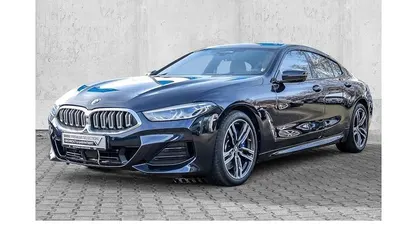 Schwarz Gebraucht 2025 BMW 840 Sport Line Coupé | 69.480 € (Superpreis)