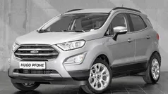 Silber Gebraucht 2021 Ford Ecosport Titanium SUV | 15.780 € (Guter Preis)