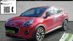 Fantastic red metallic Gebraucht 2022 Ford Puma Titanium SUV | 19.990 € (Fairer Preis)