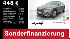 Chronosgrau metallic Gebraucht 2024 Audi Q3 Sportback S-Line SUV | 39.280 € (Guter Preis)