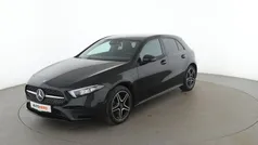 Schwarz Gebraucht 2020 Mercedes A250 AMG line Limousine | 25.340 € (Fairer Preis)
