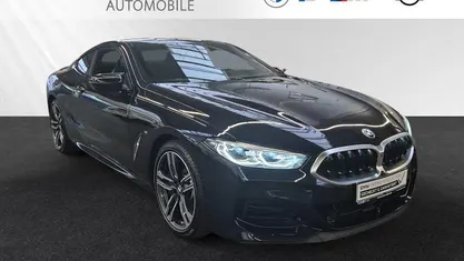 Gebraucht BMW M850 Sport Line 530 PS (389 kW) 2022 Carbonschwarz metallic Coupé