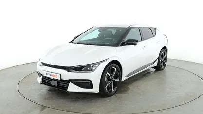 Weiß Gebraucht 2022 Kia EV6 GT-Line SUV | 35.120 € (Fairer Preis)