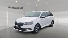 Weiß Gebraucht 2022 Skoda Fabia Best of Kleinwagen | 16.989 € (Guter Preis)