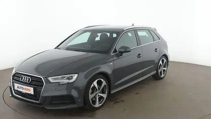 Grau Gebraucht 2018 Audi A3 Sport Limousine | 18.910 € (Fairer Preis)
