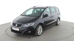 Schwarz Gebraucht 2019 Seat Alhambra FR-Line Van / Kleinbus | 24.350 € (Fairer Preis)