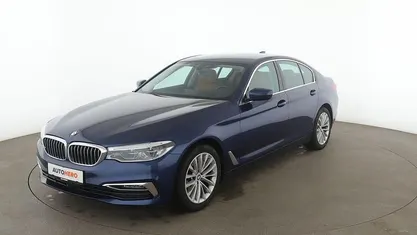 Blau Gebraucht 2019 BMW 520 Luxury Line Limousine | 29.030 € (Fairer Preis)