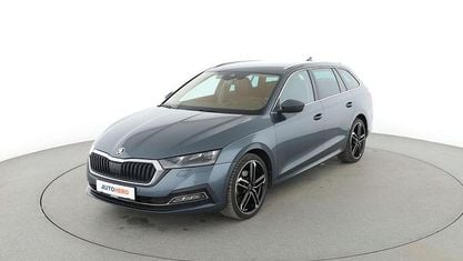 Occasion Skoda Octavia First Edition 150 PK (110 kW) 2020 Grijs Stationwagen