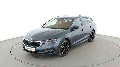 Gebraucht Skoda Octavia First Edition 150 PS (110 kW) 2020 Grau Kombi